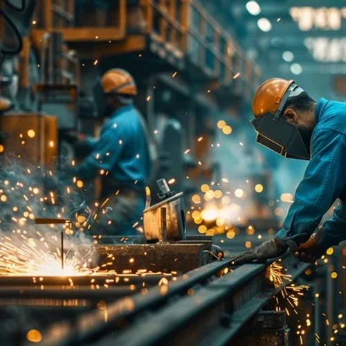 INDUSTRIAL WORK